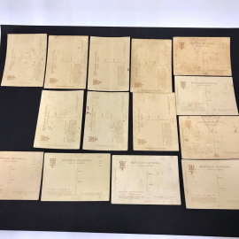 Почтовые открытки 1930г, чистые, малотиражные, коллекционные, редкие, винтаж, СССР. Картинка 7